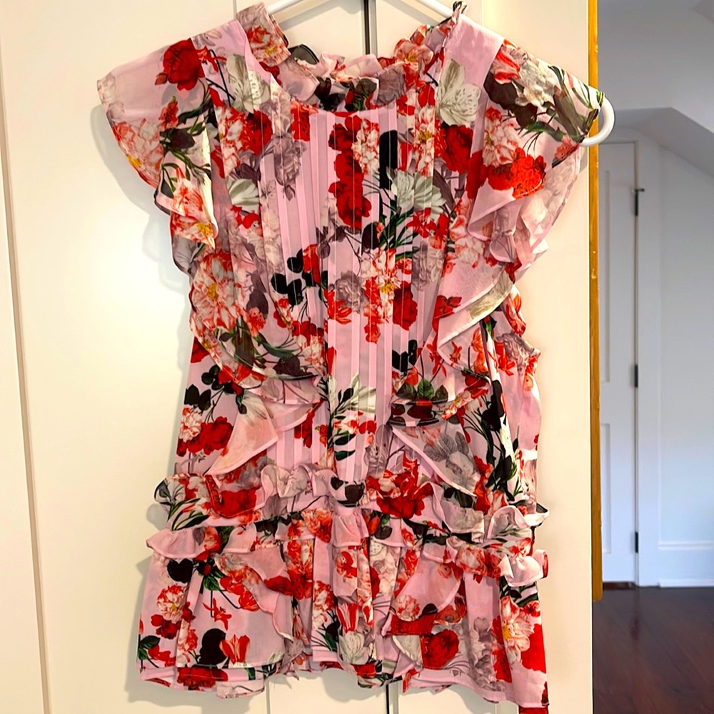 Marissa Webb 100% Silk Top - Small